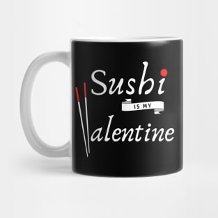 Sushi valentine's day Mug